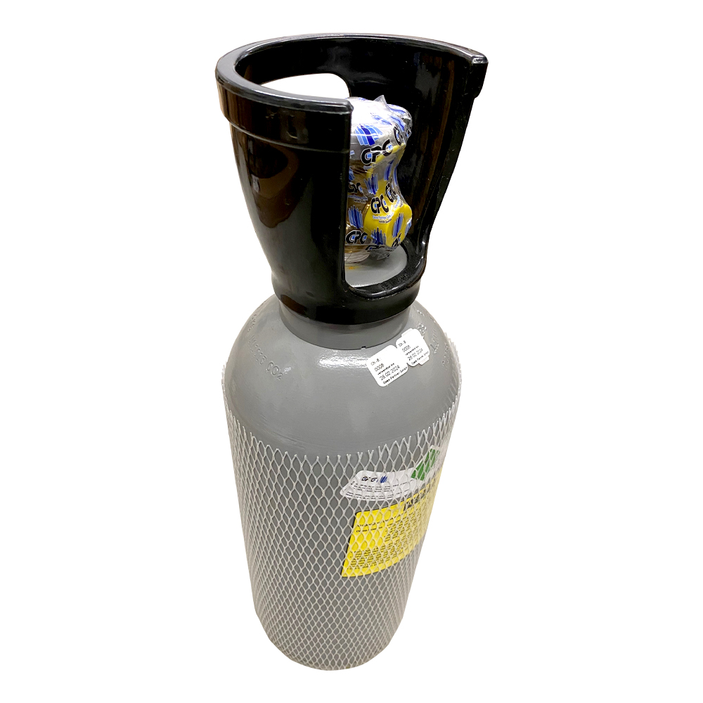 CO2 Flasche 6 kg Füllung nach E290 UN 1013