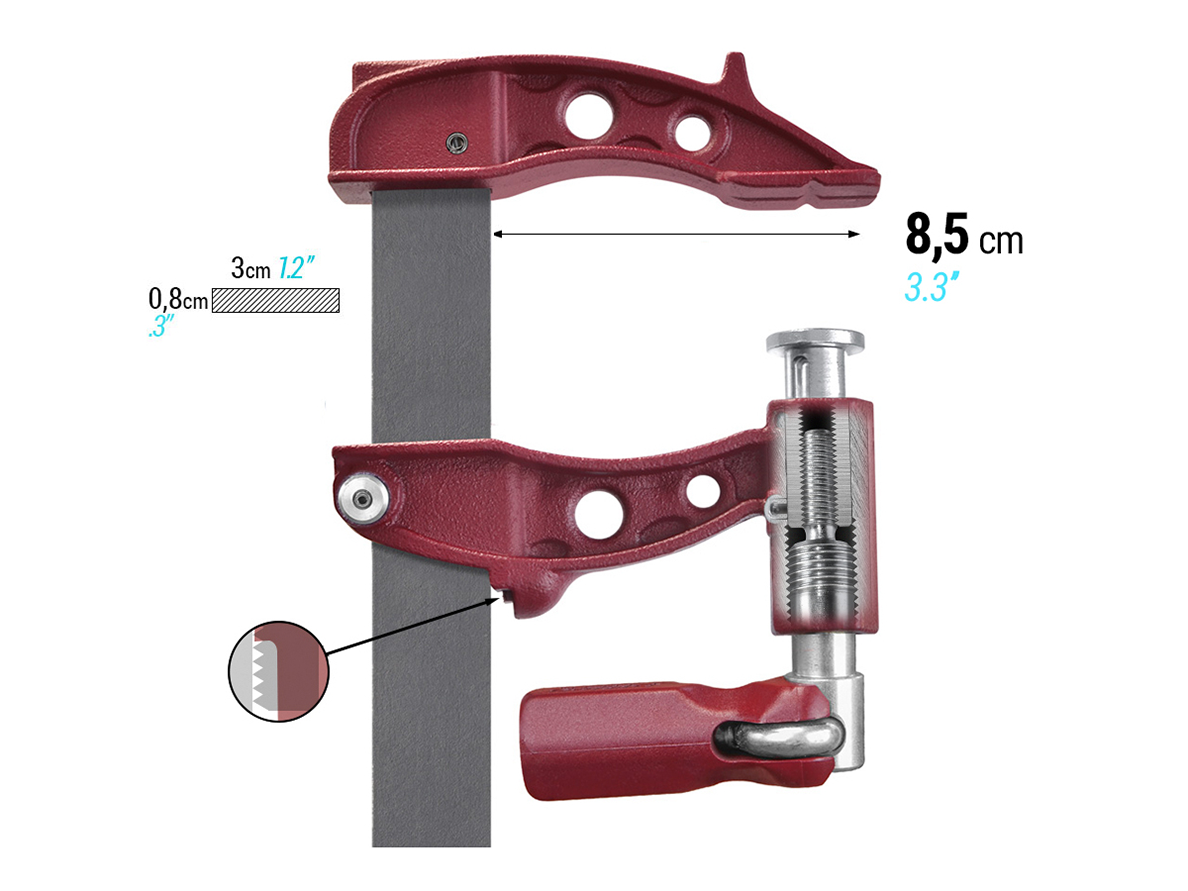 Piher Maxipress E 30 cm