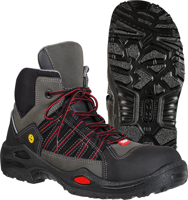 Stiefel 1625 E-Sport S3, SRC,CI, ESD, Gr. 41 Jalas