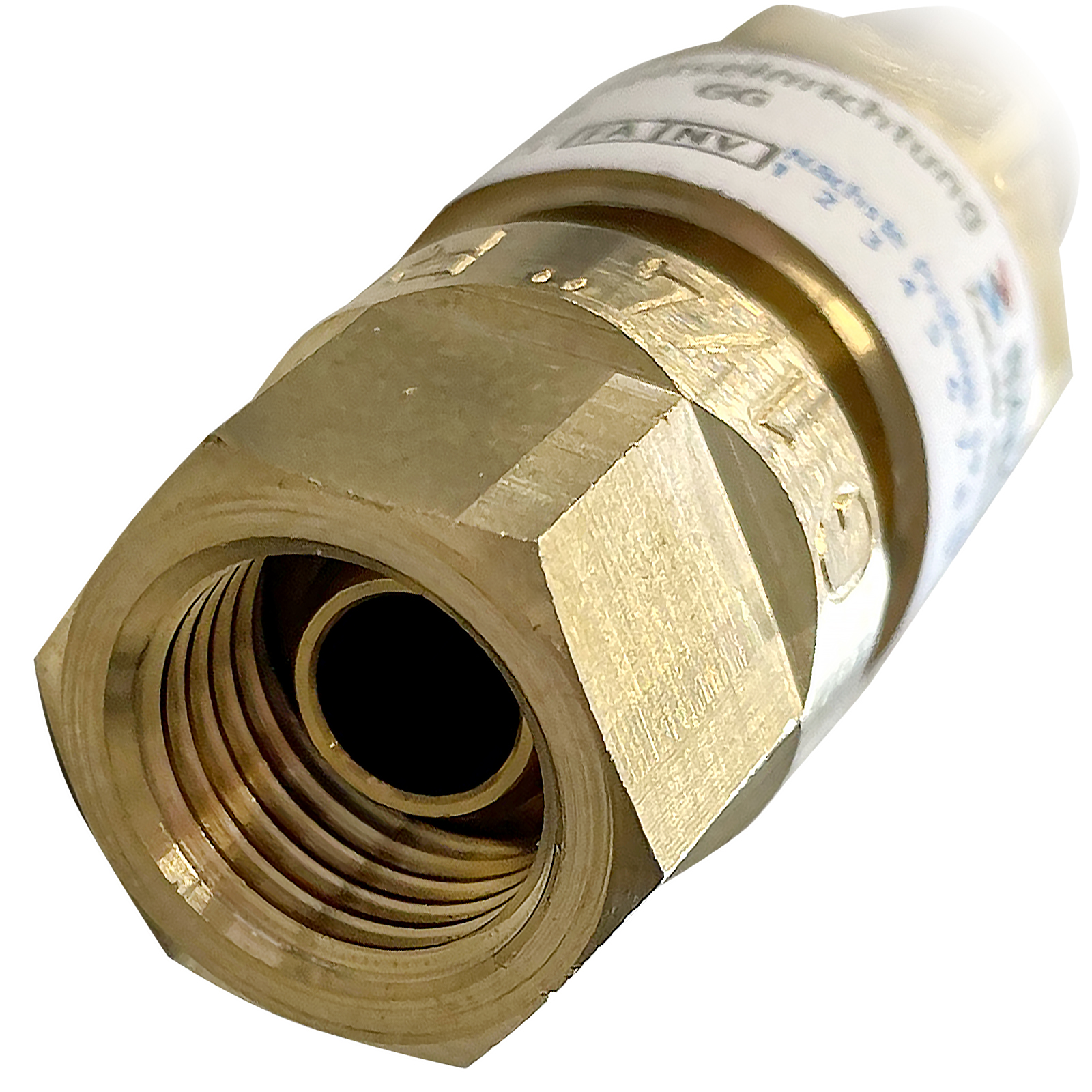 Sicherheitseinrichtung Sauerstoff GG G 1/4 RH