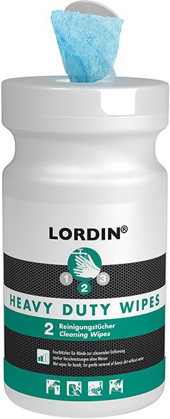 Lordin Heavy Duty Wipes Dose a 80 Stück