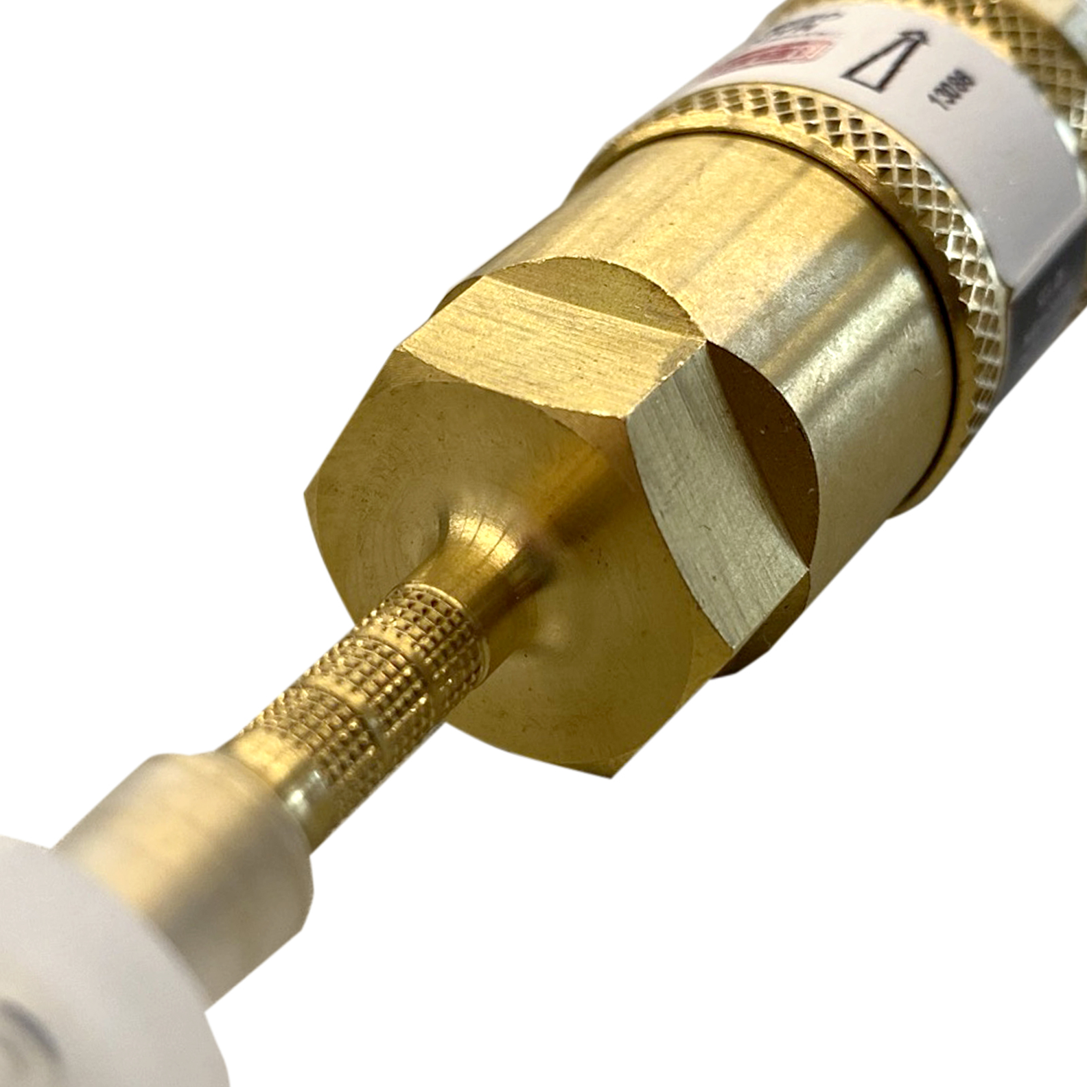 Schlauchkupplung DKT-W Inertgas 4 mm