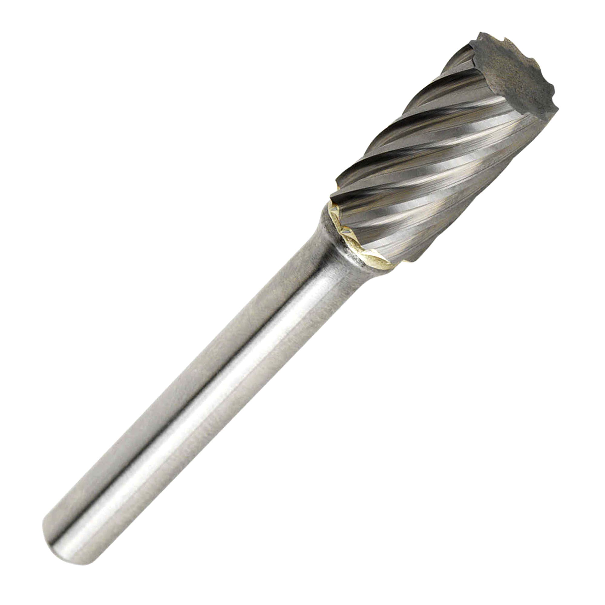 HM-Fräser Edelstahl Form Zylinder Stirnverzahnung 13 x 25 mm - 6 x 70 mm