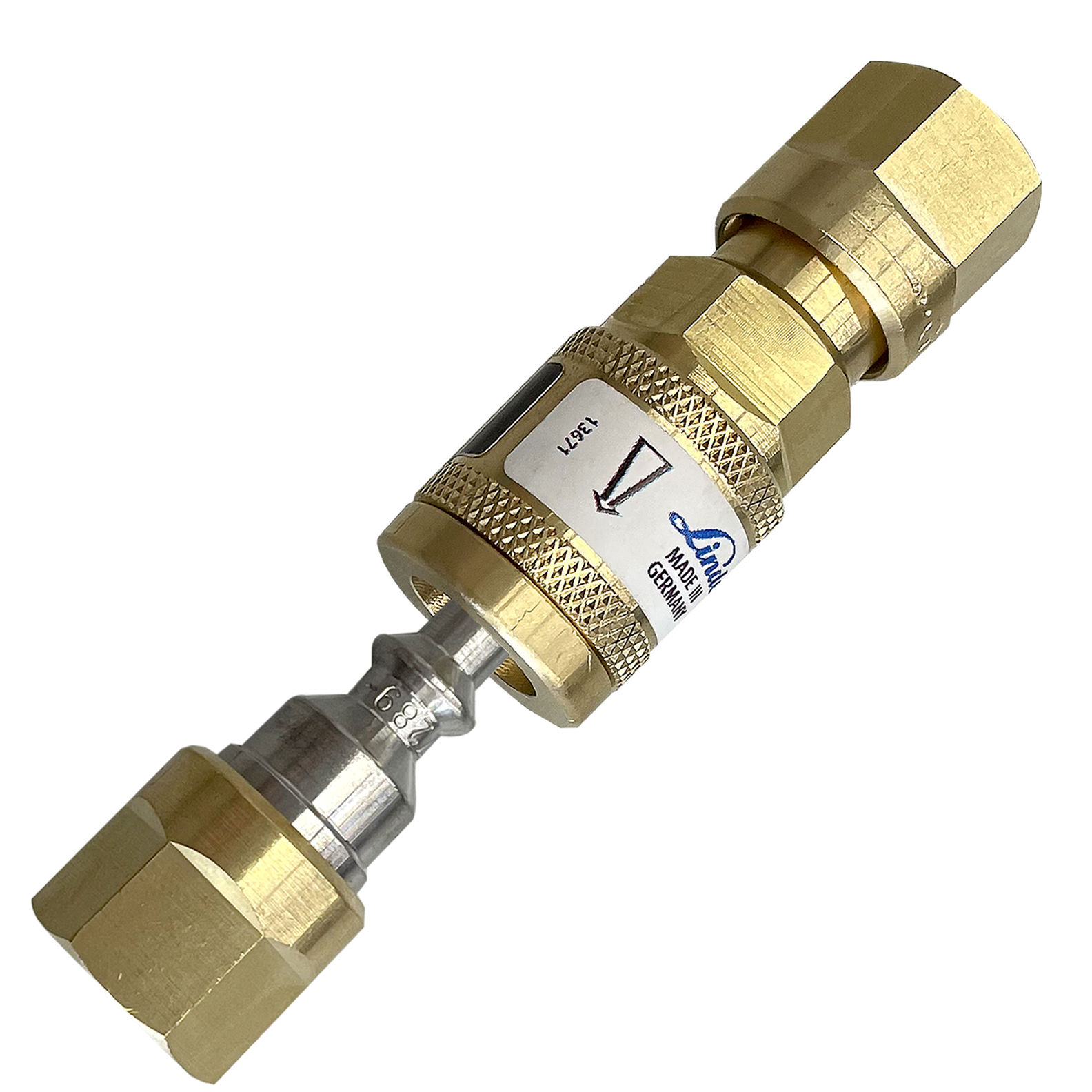 Schlauchkupplung DKD-W Neutrale Gase G 1/4 RH