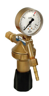Entnahmestellen-Druckminderer GASLINE Argon, Druckluft, Stickstoff