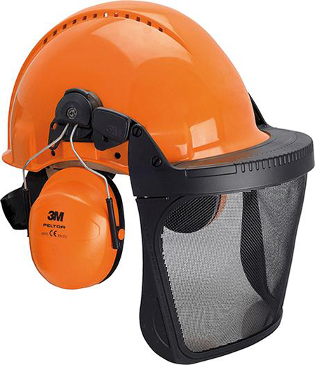 3M™ Kopfschutzkombi CE FPA aus G3000M, H31P3E/5B NG