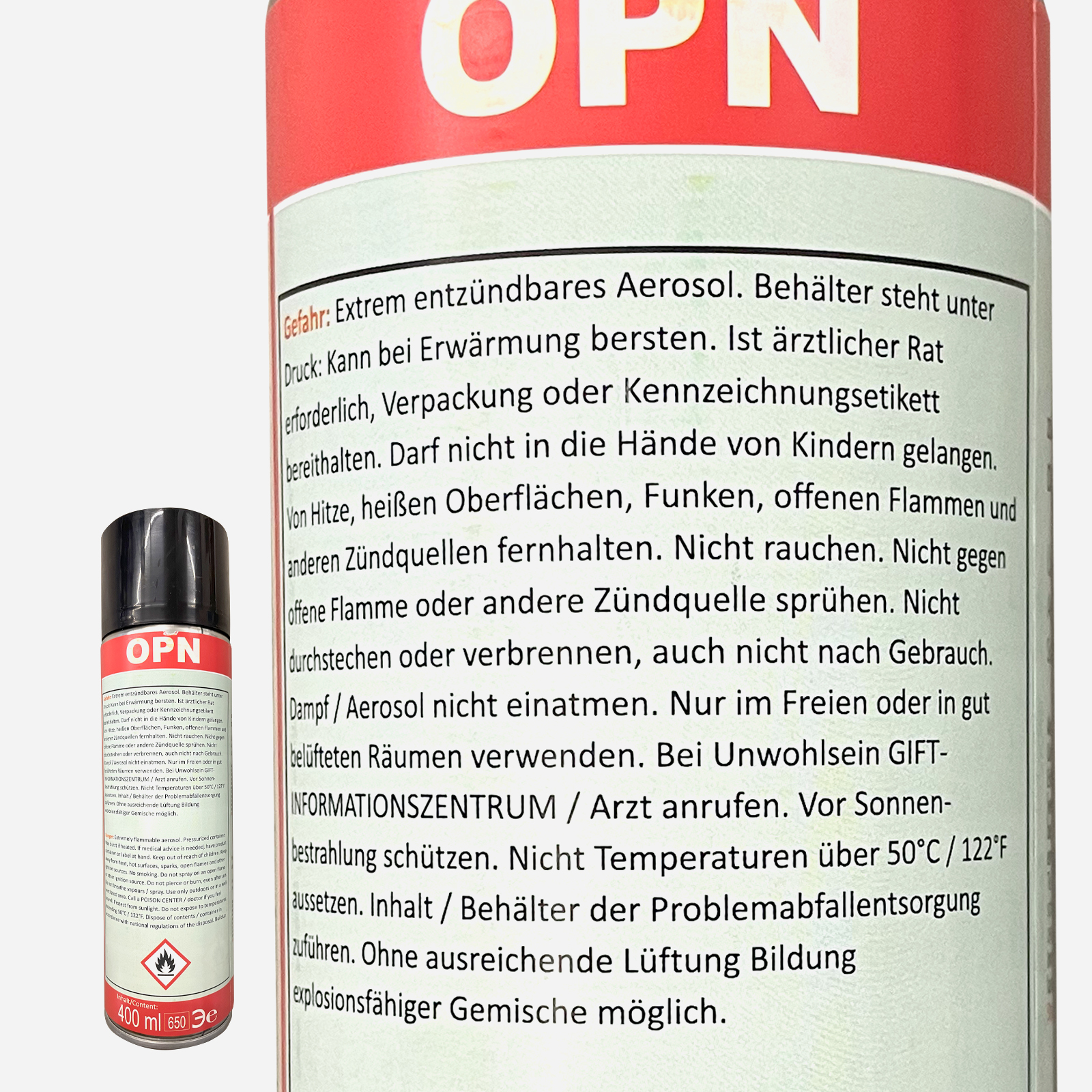 OPN Lecksucherspray kältestabil -15°C 400 ml