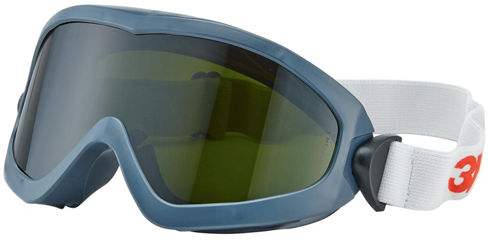 3M™ Schutzbrille 2895,AS,AF, UV,PC, grün IR5.0, unbelüftet