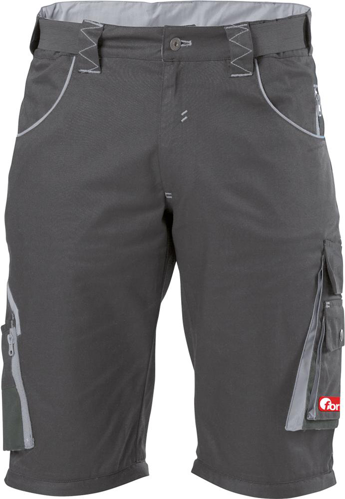 FORTIS Herren Bermuda 24, dunkelgrau/hellgrau, Gr.64