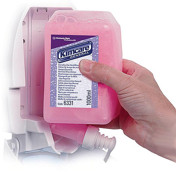 Schaumhandreiniger 1 l, rosa