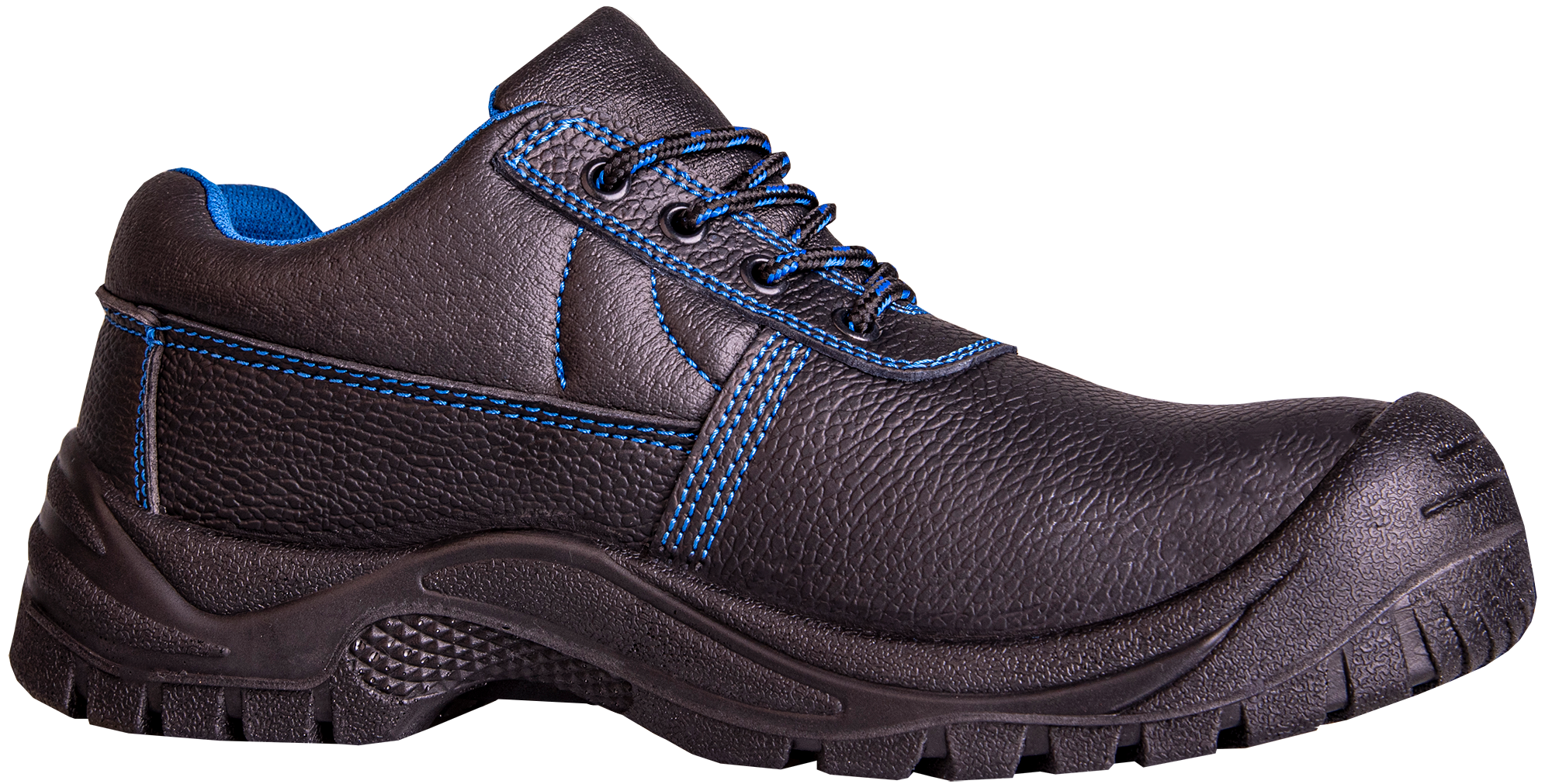 Luca, S3 Sicherheitshalbschuh aus Rindleder