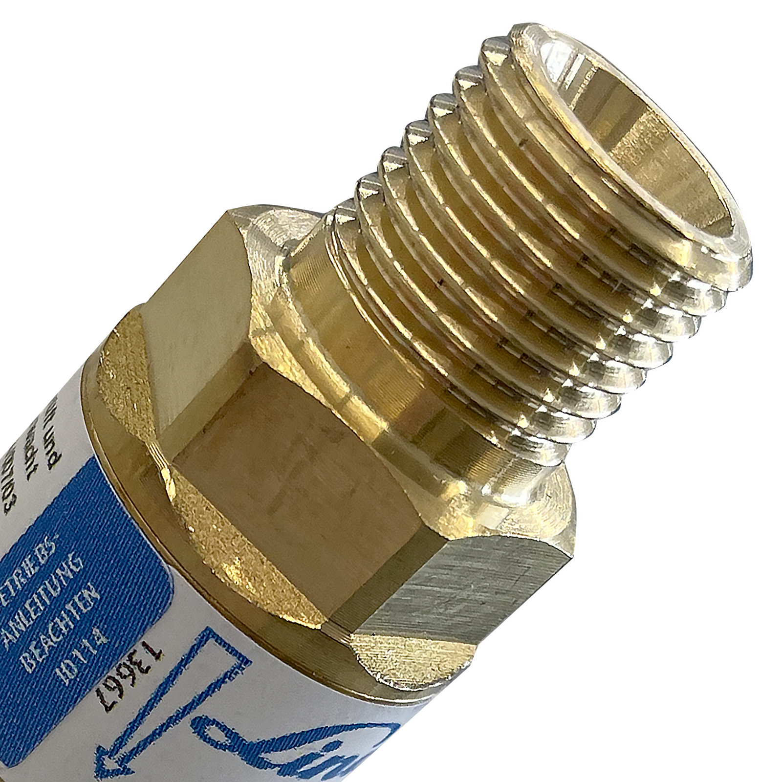 Sicherheitseinrichtung Sauerstoff GG G 1/4 RH