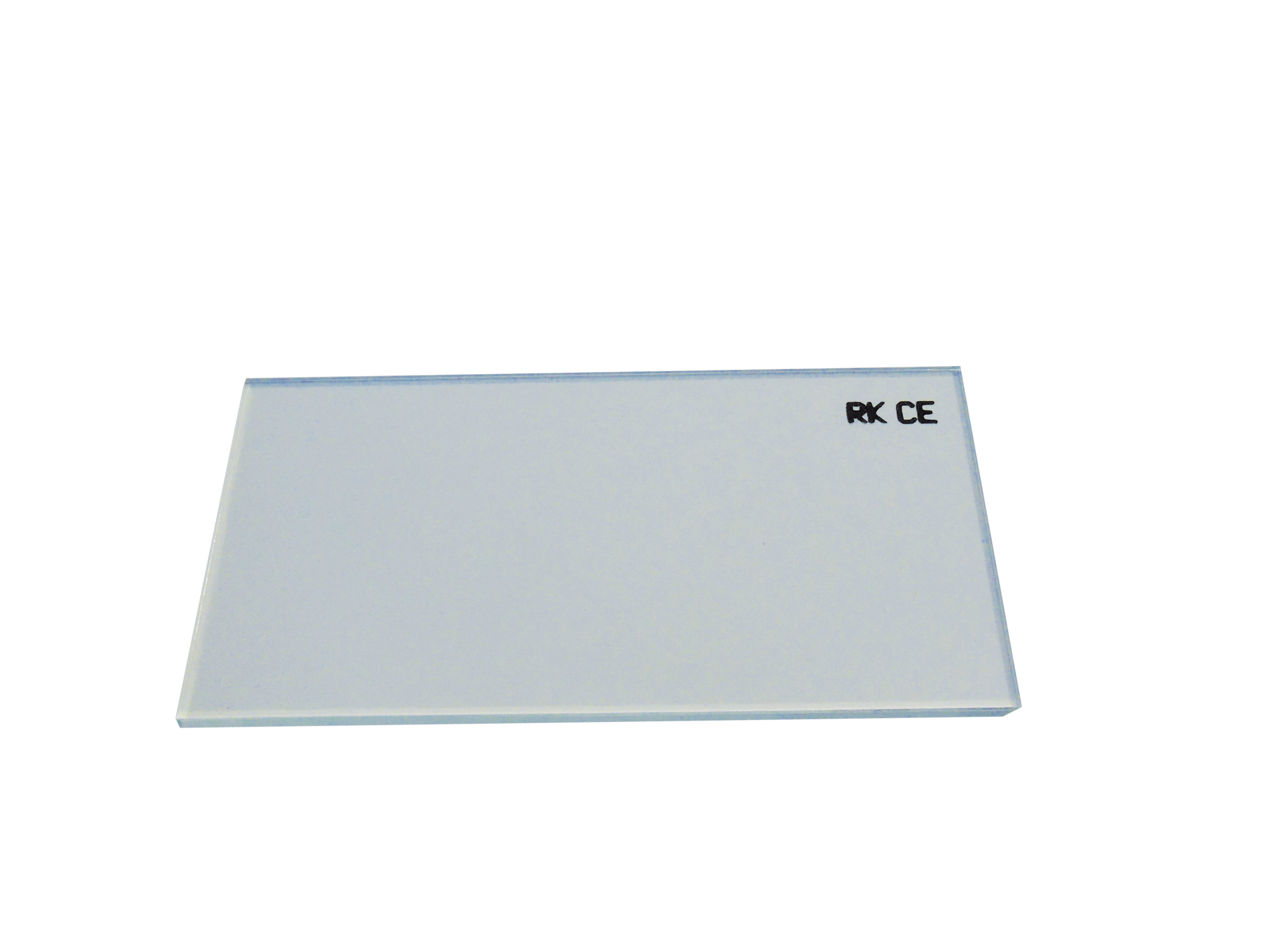 Sale - Vorsatzgläser klar gestempelt 50 x 105 mm