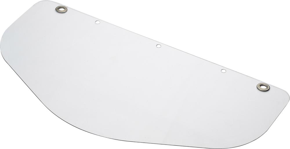 Gesichtsschutzschild, PC, 500x250 mm,klar