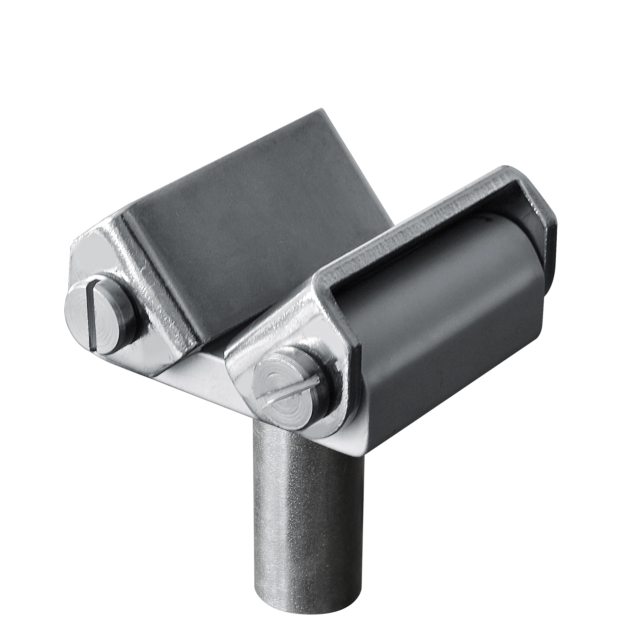 Adapter für Rohre mit Steckbolzen -  für Spannelemente Ø 28 mm