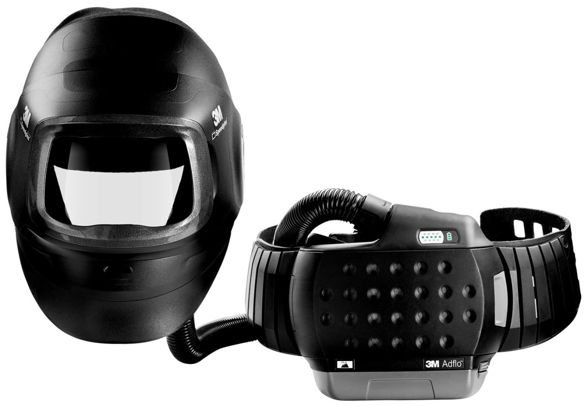 3M™ G5-01 Schweißmaske, ohne ADF, mit Adflo High Altitude Atemschutz