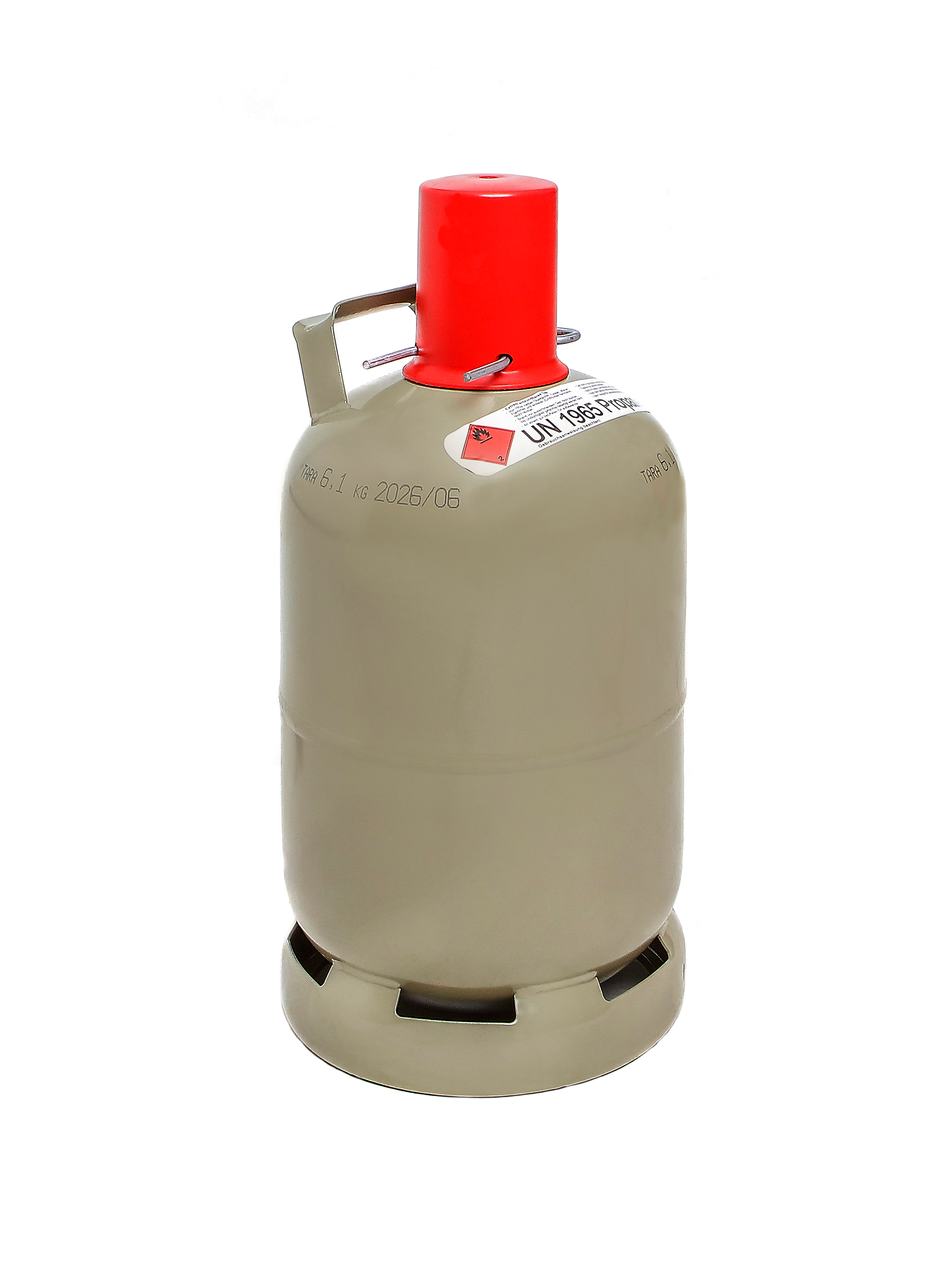 5 kg Camping Flasche Kauf leer - nur Abholung