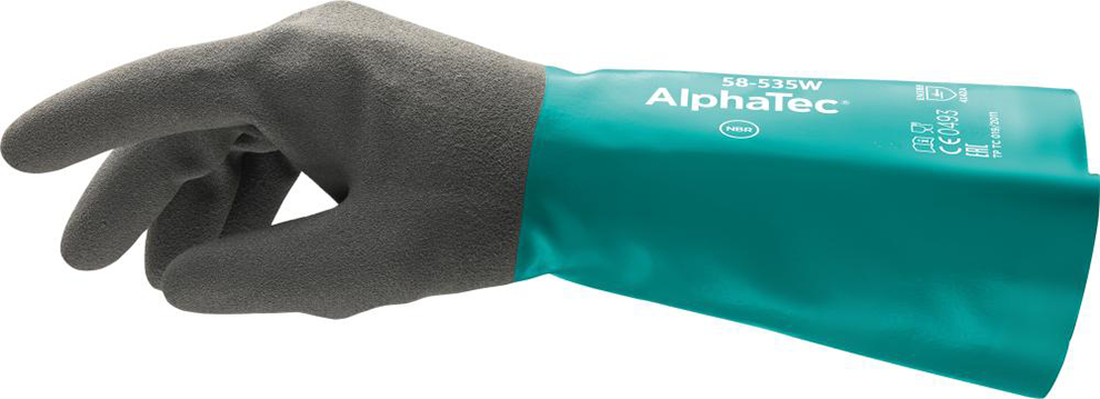 Handschuh AlphaTec 58-535W, Gr.9