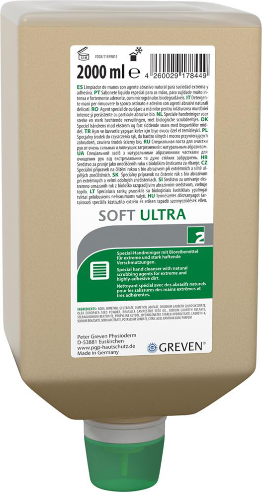 Greven Soft ULTRA in 2-L-Varioflaschen