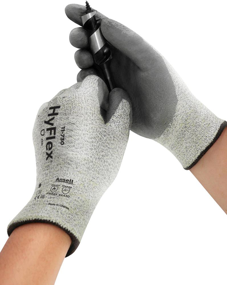 Schnittschutzhandschuh HyFlex 11-730 Gr. 11 Ansell
