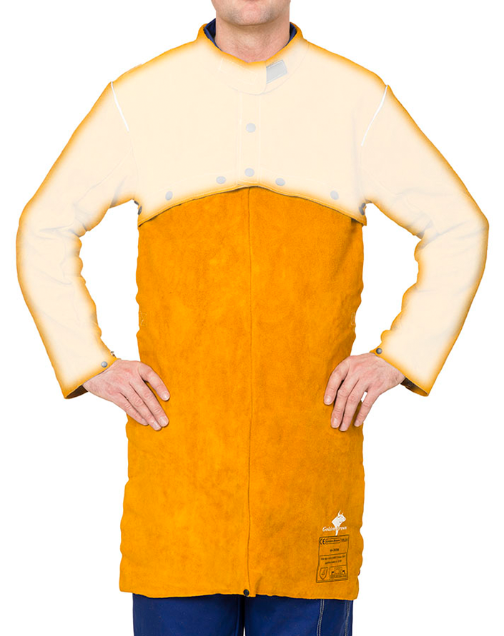 Schweißerschürze SIGMA GoldenBrown