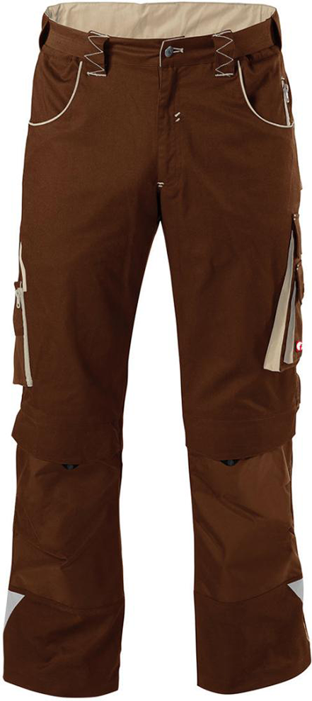 FORTIS Herren-Bundhose 24, braun/beige, Gr.90