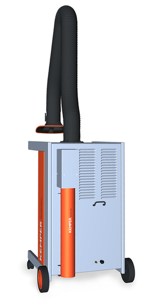 Kemper MaxiFil Clean Absauggerät, Rohrausführung 4 m Arm