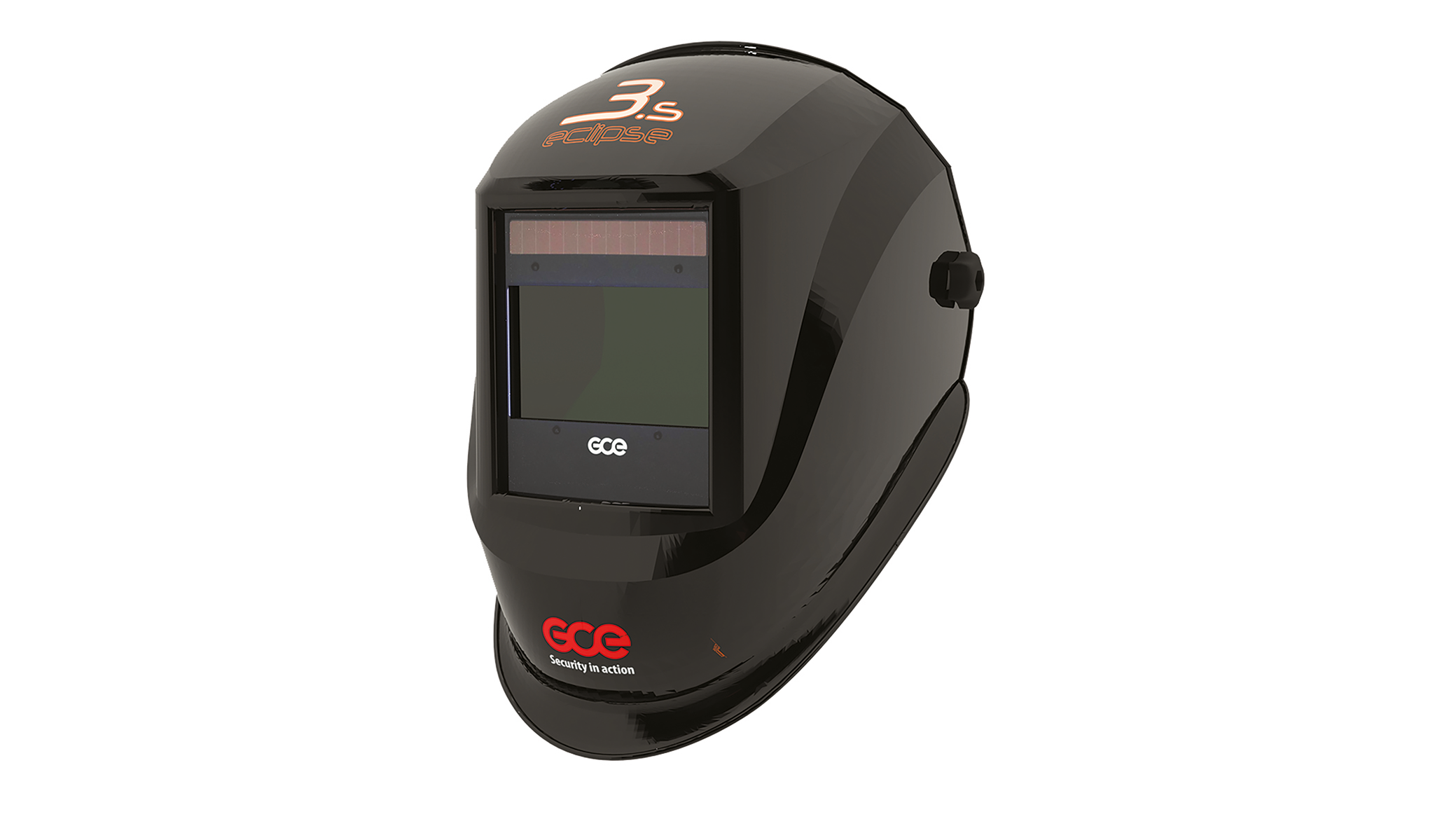 LCD-Helm ECLIPSE 3.S - # 9-13 DIN Stufen