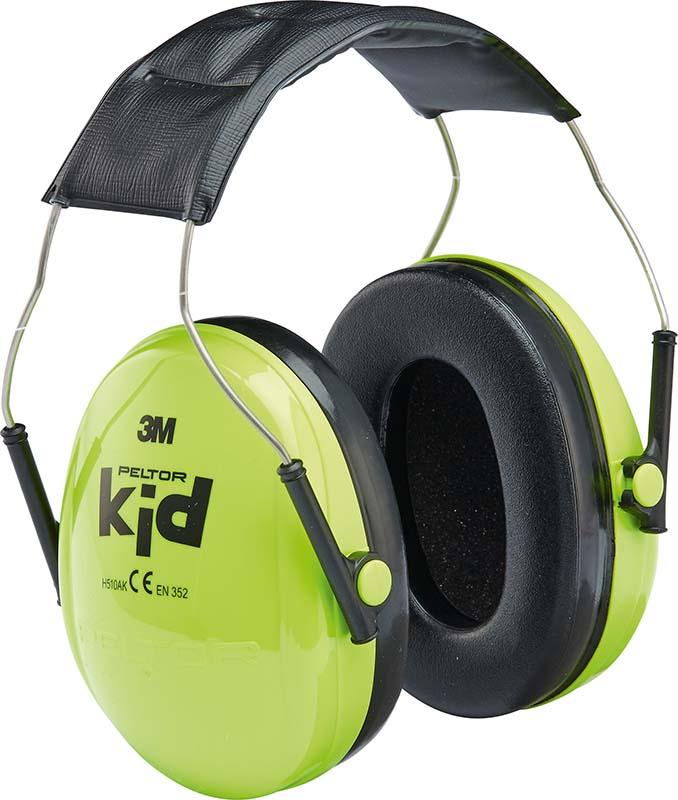 3M™ Kapselgehorschutz Peltor Kid, neongrün 3M™
