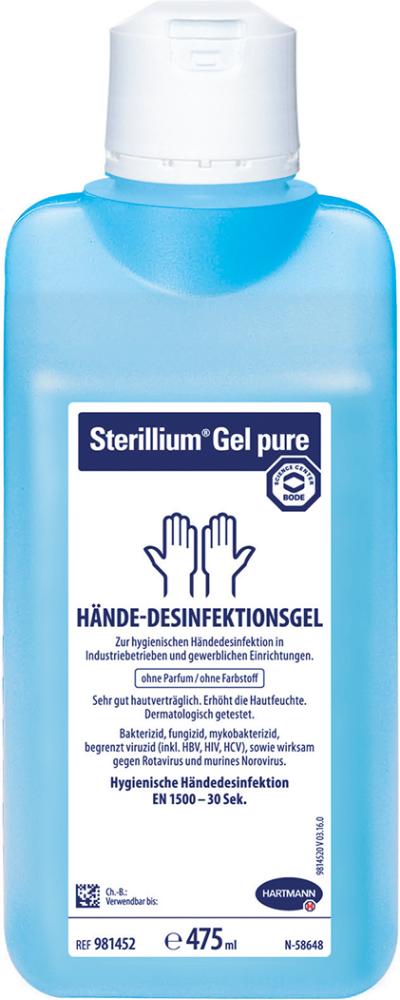 Handdesinfektion Sterillium Gel Pure, 475ml