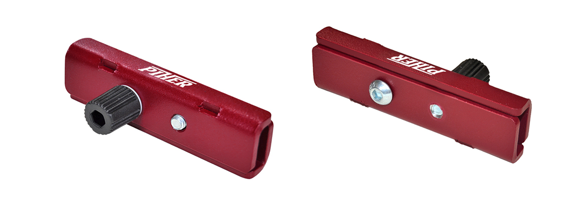 2 x Schienenverlängerung für PRL 400 2 x Schienenverlängerung für PRL 400