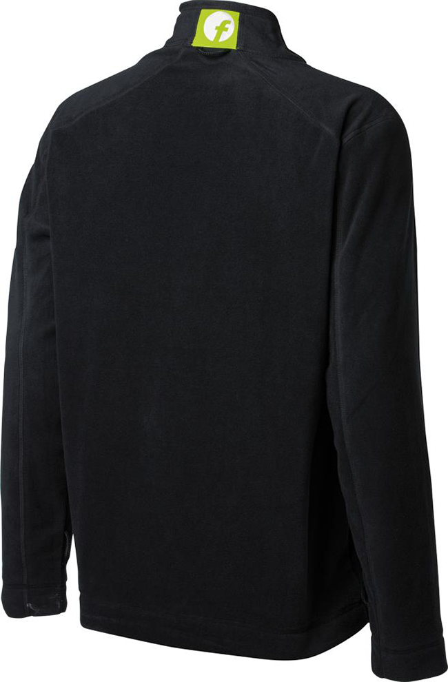 FORTIS 3-in-1Jacke 24, schwarz/lime, Gr.2XL