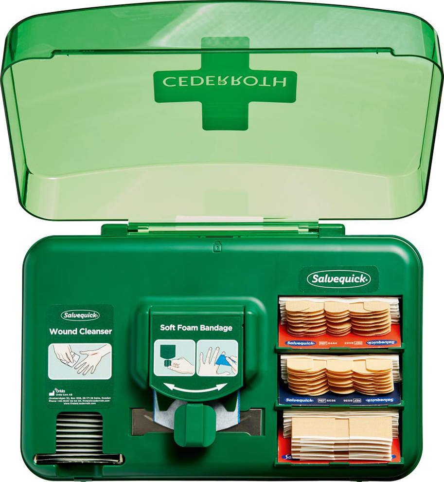 Wound Care Dispenser Erste Hilfe Spender Wound Care Dispenser Erste Hilfe Spender