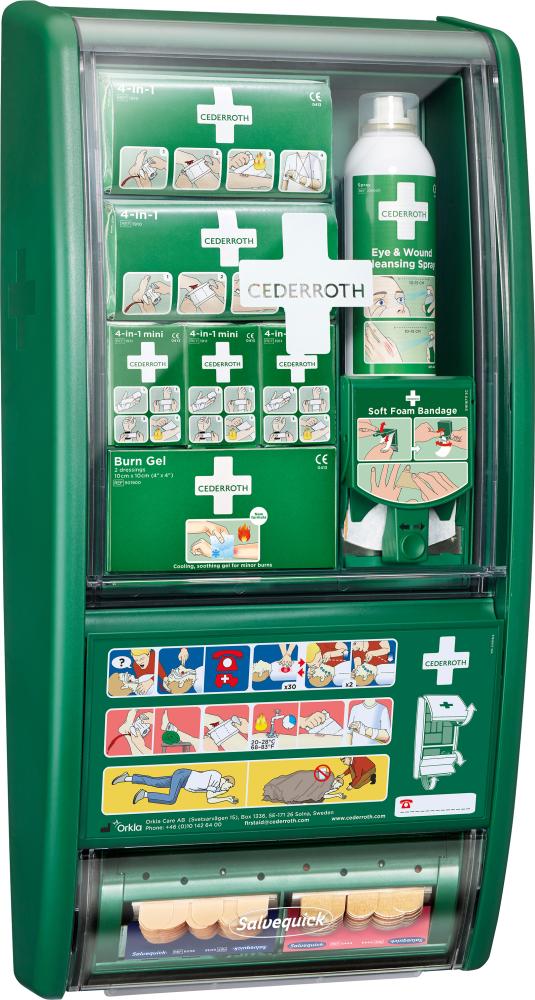 Erste-Hilfe-Station incl. Inhalt