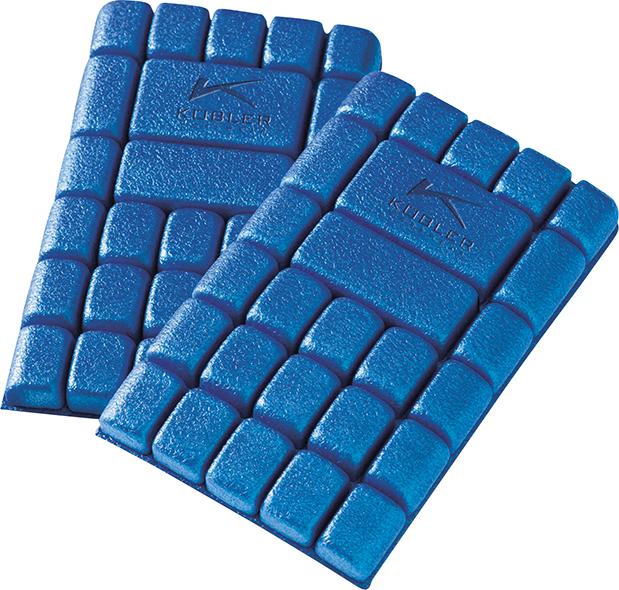 Kniepolster, 15 x 25 cm, mittelblau