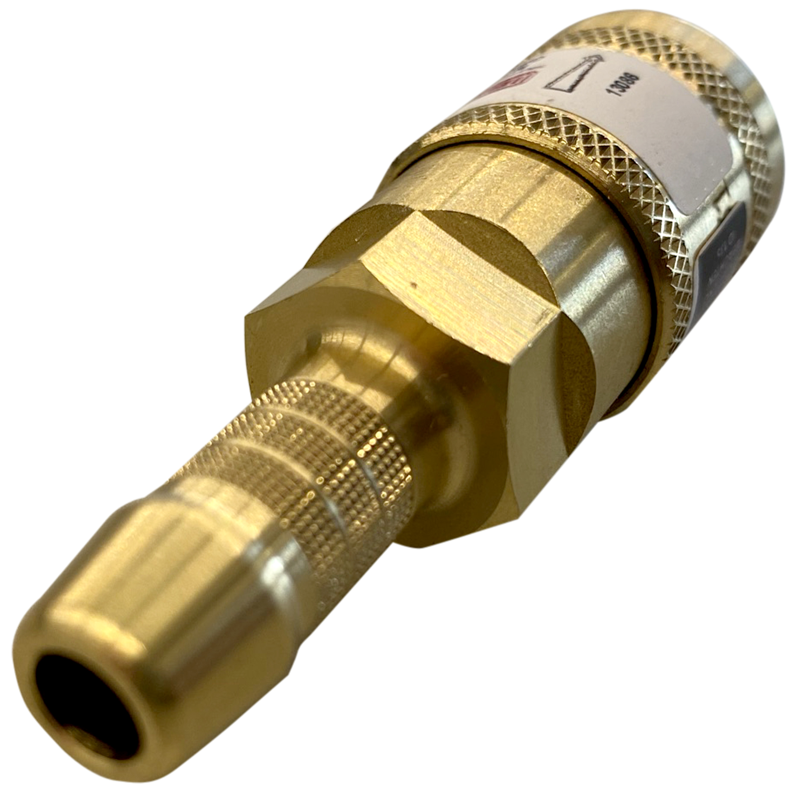 Schlauchkupplung DKT-W Inertgas 9 mm
