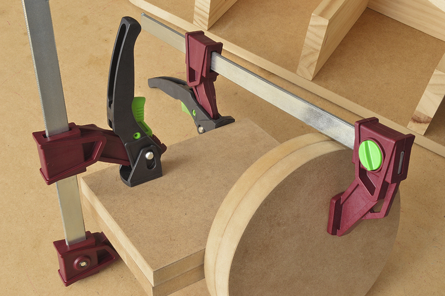 PAL Light Schraubzwinge 120 kg Spannkraft 30 cm