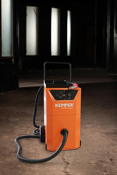 Kemper Absauganlage VacuFil Compact 3 x 400 V - Speicherfilter