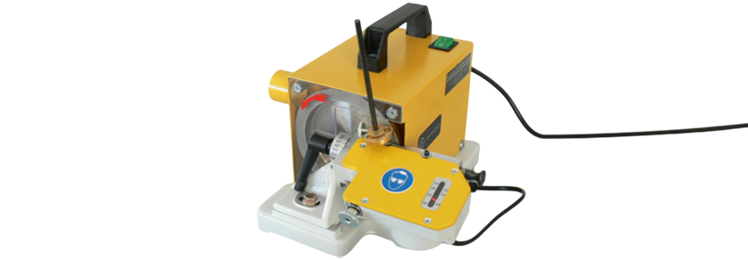 WIG 4 Anschleifmaschine komplett mit Diamantscheibe