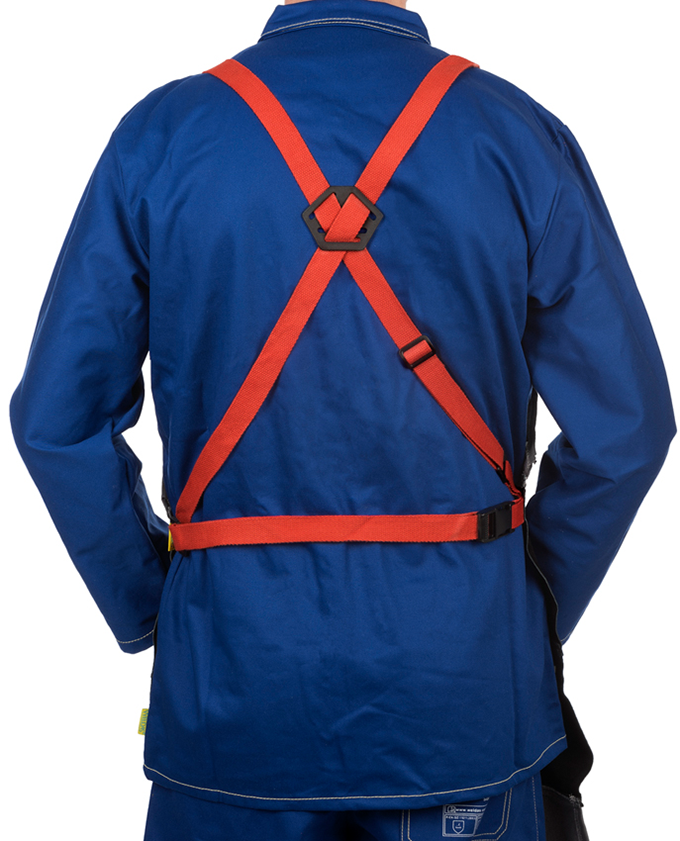 Schweißer-Latzschürze ArcKnight 91 cm x 60 cm Schweißer-Latzschürze ArcKnight 91 cm x 60 cm