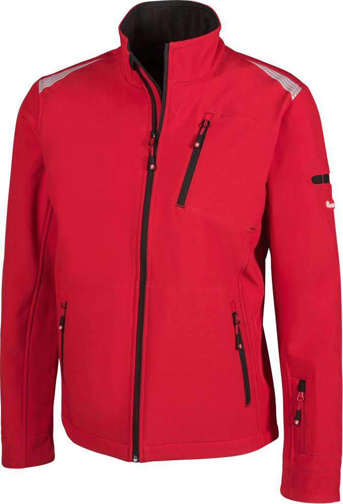 FORTIS Herren Jacke 24, rot/schwarz Gr.4XL
