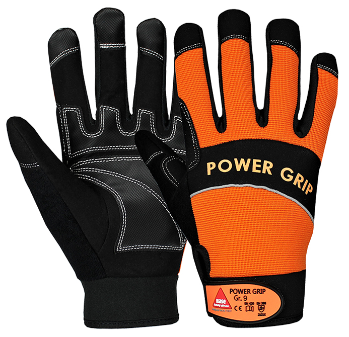 Montagehandschuhe Power Grip 9