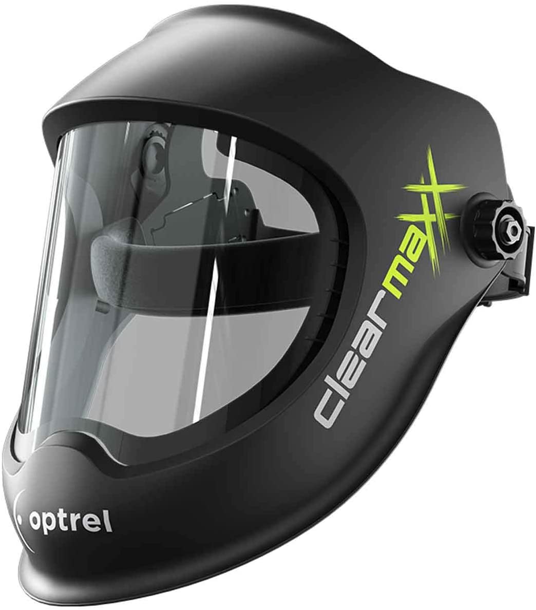 Optrel Schleifhelm Clearmaxx schwarz