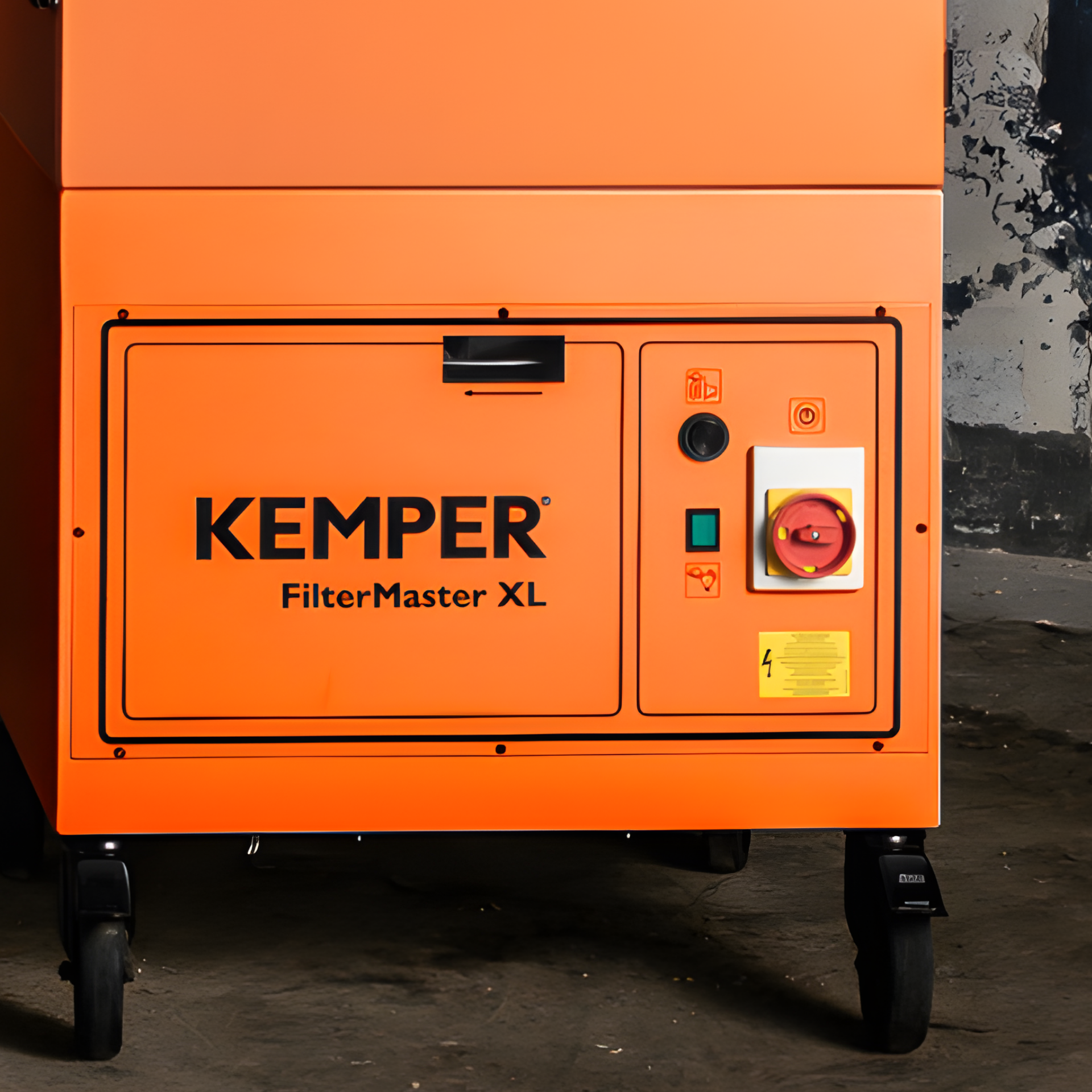 Kemper FilterMaster XL Absaugung, Schlauchausführung 2 m Arm