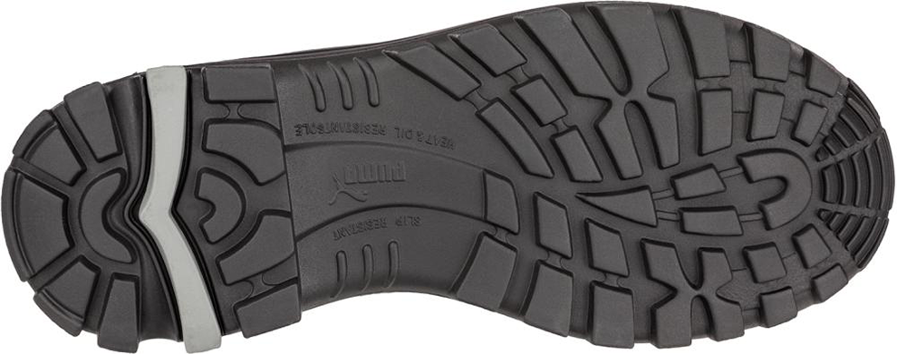 Halbschuh 640720, S3, Gr. 43, schwarz Puma