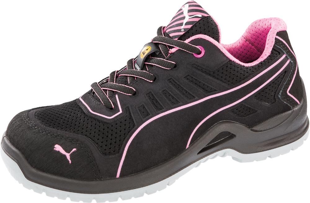Damen-Halbschuh Fuse TC Pink WNS Low 644110, S1P SRC ESD