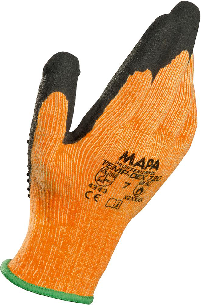 Hitzeschutzhandschuh TempDex 720 Gr. 7 MAPA