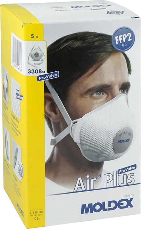 Atemmaske 3308, Klimaventil, FFP2RD