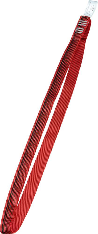 Bandschlinge LOOP 25mm, 0,4 m, 26 kN, rot