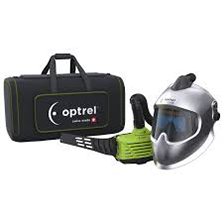 Optrel®e684 mit Frischluftsystem und e3000X Automatikschweißhelm - Set -